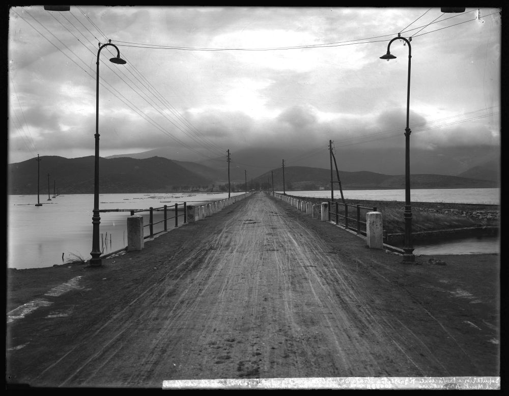 Diga sulla Laguna di Orbetello, 1926